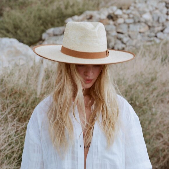 Brixton Jo Straw Rancher Hat